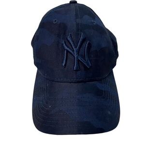 New‎ Era 39THIRTY NY Yankees Blue Camo Stretch Fit Cap Men's S/M